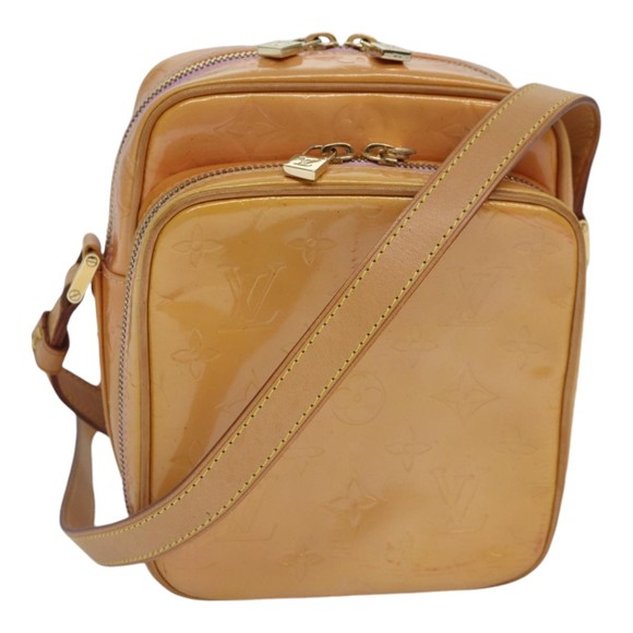 Louis Vuitton Wooster Beige Patent Leather shoulder - Picture 1 of 10
